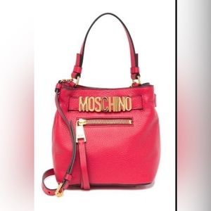 Moschino Leather Bag